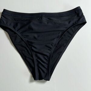 Nike Swim Women’s Drawstring Black Bikini Bottom